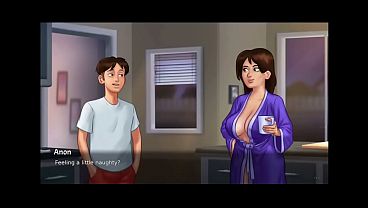Step Mom Glanced Back…then Clammed Up (18+) | Fresh Path Action | Summertime Saga