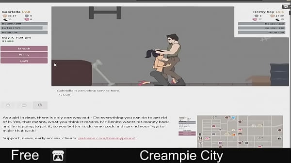 Welcome To Creampie City, Where Every Corner’s Dripping With Your Deepest Fantasies And Nobody Leaves With A Clean Sheet.