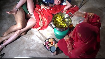 Indian Step Mom Gets Fucked Hard In The Kitchen With Dirty Talk In Hindi