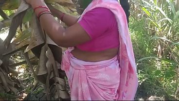 Indian Tamil Bhabhi Getting Wild And Dirty In A Banana Grove Under The Open Sky