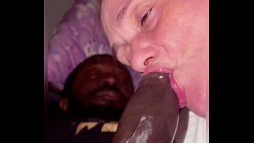 Step Mom Swaps Her Pacifier For Her Stepson’s Thick Black Cock