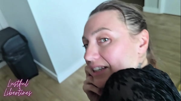 Blow My Stepmom’s Back Out While She’s Moaning On The Phone With My Stepdad