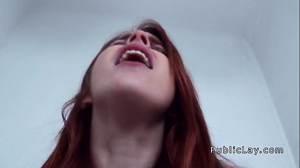 Spanish Slut Gets Railed In Public From Her Point Of View