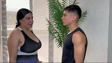 I Signed Up For Gym Classes And Ended Up Getting Railed By The Instructor Right Out In The Open