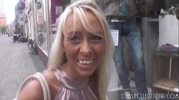 Hot German Blonde Amateur Getting Fucked In A Public Toilet Pov