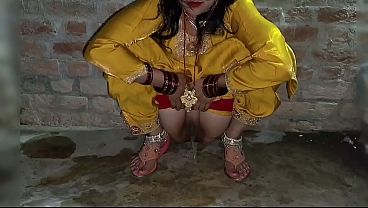 Newly Married Slut Bangs Husband’s Brother With Clear Hindi Moans