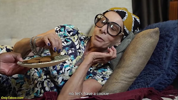 Horny 77-year-old Tattooed Granny Takes Bbc Deep In Her Old Ass