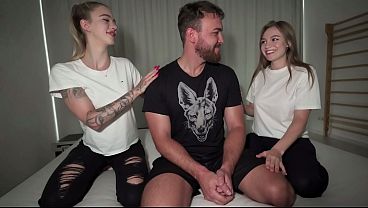 We Banged Our Gym Teacher Raw After Class.
