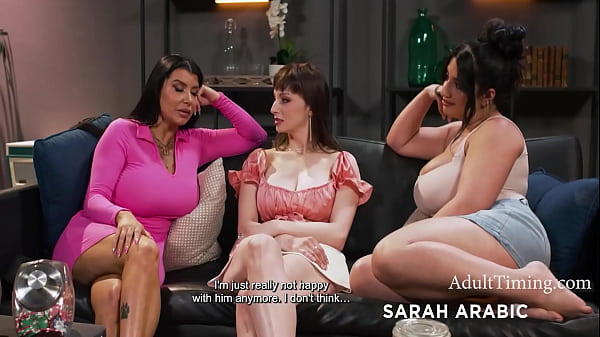 Busty Milfs Finally Figure Out They Don’t Need Dumb Dudes When They’re Grinding On Each Other – Romi Rain, Lexi Luna, Sarah Arabic