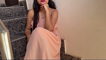 Indian Stepdaughter Gets Pounded Hard By Stepdad In Hindi