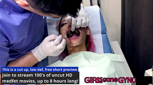 Channy Crossfire Gets Her Pussy Checked By Dr. Canada At Girlsgonegyno, Legs Spread Wide For A Deep Dental Exam