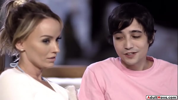 Stepson Keeps His Stepmom Begging For More Cock.