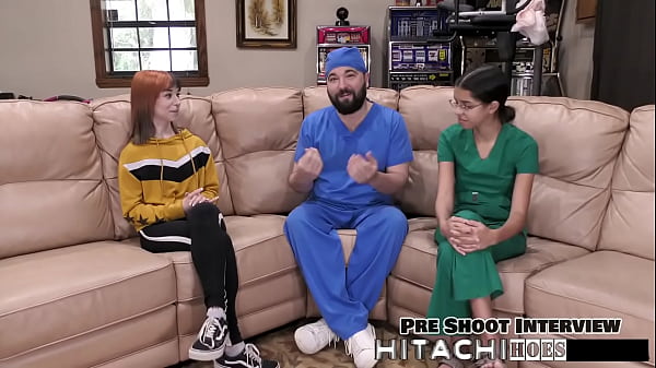 Don’t Tell The Doc I’m Getting Off On The Job – Nurse Ditria Rose’s Naughty Shift