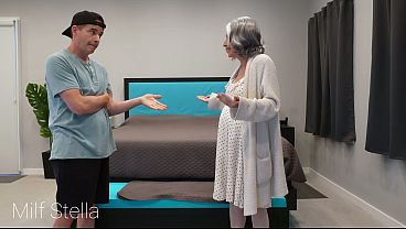I Banged My Stepgrandma And Knocked Her Up – Gilf Adventures E31 – Horny Milf Stella Full Xxx Video