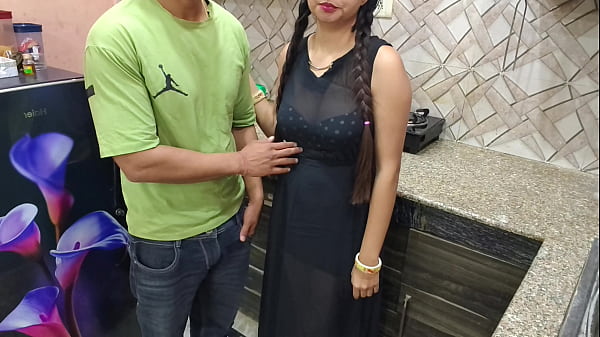 Indian Desi Bhabhi Gets Pounded Hard By Her Devar In The Kitchen