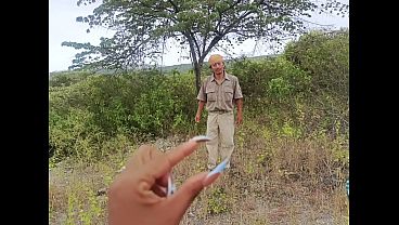 Jungle Threesome With My Two Hot, Big-titted, Curvy Stepdaughters