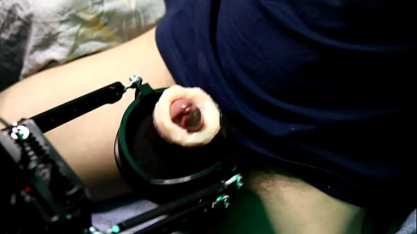 Super Fucking Machine With Loud, Horny Screams