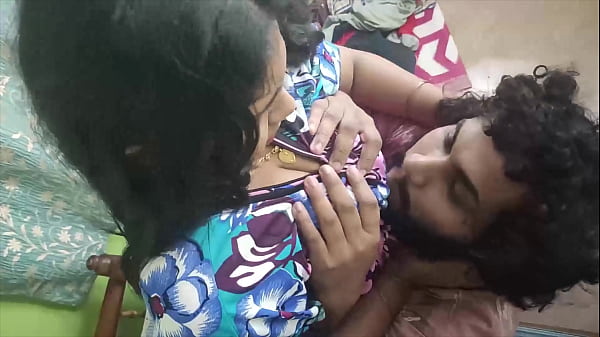 Horny Desi Couple Lip-lock And Squeeze Tits Like Crazy