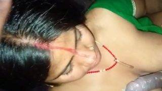 Bhojpuri Bhabhi’s Wet Mouth Goes Deep On That Big Cock