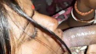 Bhojpuri Maid Deepthroat Blowjob Leaked Mms