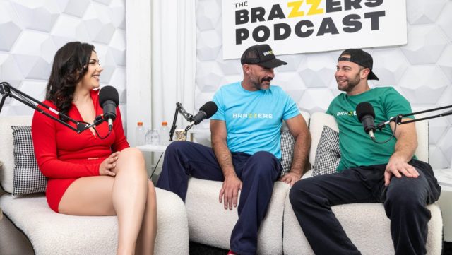 Brazzers Podcast Episode 10 – Getting Nasty And Talking Dirty With The Hottest Sluts