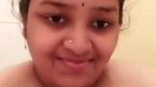 Check Out This Hot Video Of Boudi Stripping Down Naked