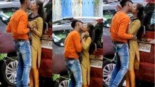 Desi Couples Getting Nasty In Public, Horny Romance Out In The Open