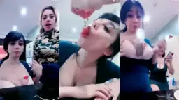 Dmx Icha Ayu And Her Beasts Tease The Horny Onlookers