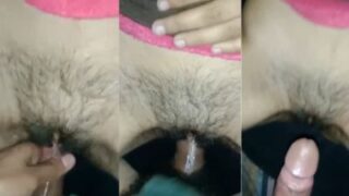 Guy Slams His Girlfriend’s Wet Pussy In A Dirty Hindi Sexy Bf Video
