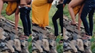 Outdoor Marathi Sex Clip Of A Desi Laborer Getting Fucked By Her Boss