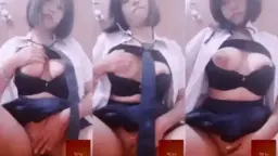 Viral Tiktok: Sexy Young Couple’s First Year Project Gets Freaky