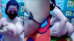 Watch That Big-ass Auntie Strip Naked And Bend Over On Her Live Stream