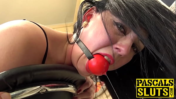 English Lady Gets Her Ass Fucked And Spit On By A Twisted Pervert