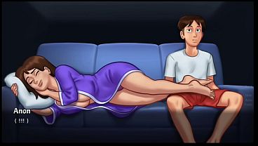 Something Felt Different After My Stepmom Walked Away… My Cock Was Already Aching For Her (18+)