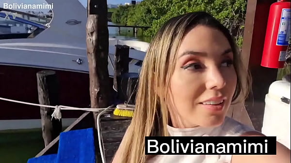 Crazy Little Bear Sucking Me Off Right In Front Of The Mexican Sailors? Come Watch It On Bolivianamimi.tv