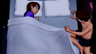 My Step Mom Just Watched Me In Silence… Then Things Got Fucking Dirty (18+)