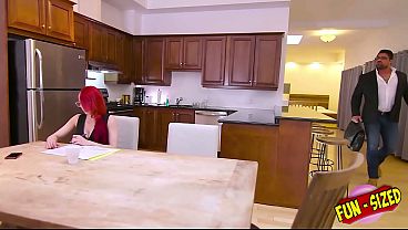 Funsize Teens – Tiny Alt Chick Gets Pounded Hard By Her Boss