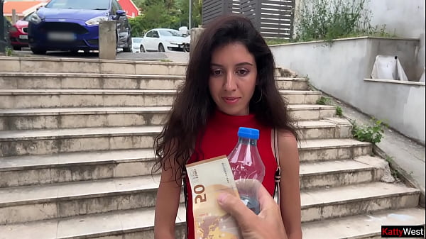 Public Agent Gives Hot Beauty A Nasty Challenge – Will She Fuck A Total Stranger?