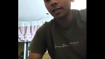 Watch This Horny Indian Dude’s Solo Intro – His First Video On His Channel