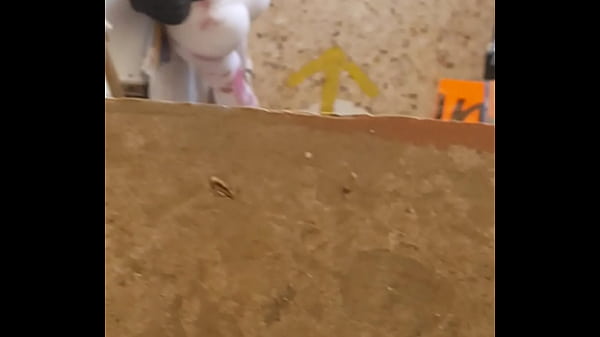 Mira Cómo Se Agacha Esta Puta Con El Culote Bien Abierto, Listo Para Que Le Des Duro.