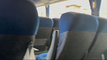 Road To Medellín: Jerking Off And Fingering Pussy On A Public Bus