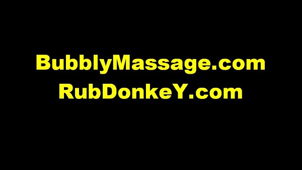 Bouncy Ass Getting Worked Over With A Slippery Rubdown