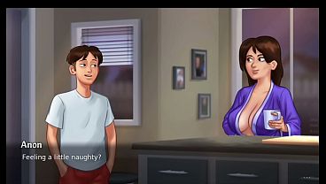 My Step Mom Silenced The Awkwardness With A Silent Fuck (18+)