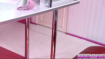 Cindy Dollar Gets Her Ass Pounded And Her License To Blow