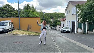 Miss Chaude Is Begging For Two Big Black Cocks