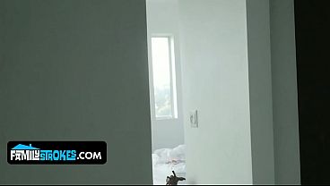 Thick Blonde Stepsister Daisy Stone Swallows A Hot Load From Her Horny Stepbrother