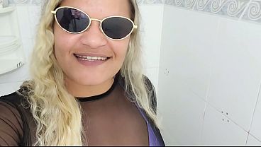 Loira Latina Gozando Gostoso Para O José