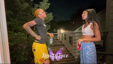 Ebony Lesbians Get Nasty With Some Hot Role Play.