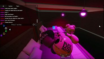 Lesbian Whore Grinding On Big Black Futa Cock