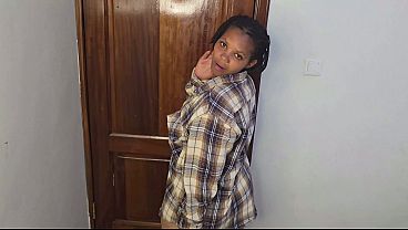 Watch This Thick Ebony Ass Moan And Jiggle While I Take It Deep